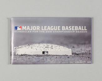 Major League Baseball 2015 Championship Season Schedule
