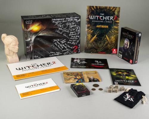 Witcher 2 Video Game and Accessories