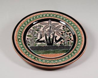 Petatillo Ceramic Salad Plate