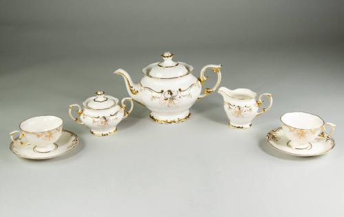 Minh Long I Porcelain Tea Set