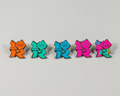 London 2012 Paralympic Lapel Pins