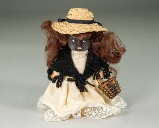 Doll in Traditional Norfolk Island Clothing