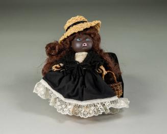 Doll in Traditional Norfolk Island Clothing