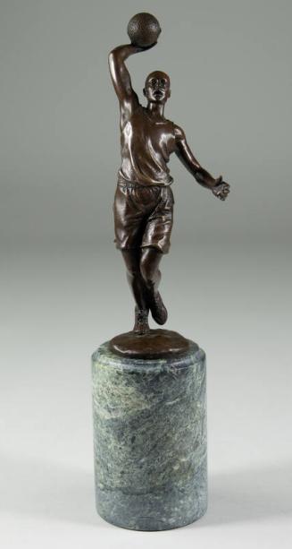 Bronze Basketball Player