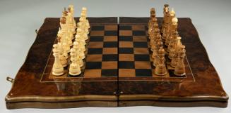 Wood Chess Pieces