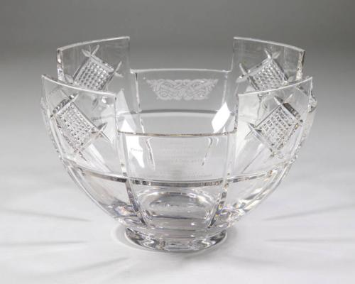 St. Patrick's Day 2010 Waterford Crystal Bowl