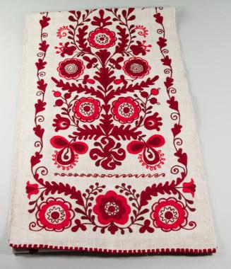 Embroidered Table Runner