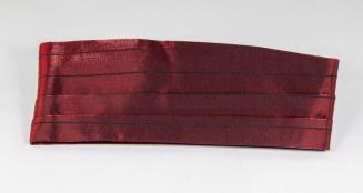 Red Cummerbund