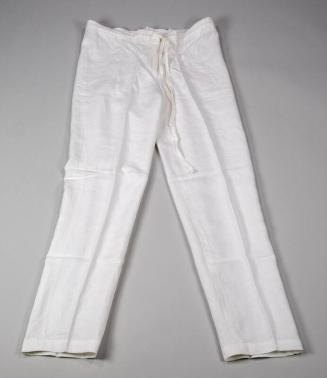 Senegalese Linen Pants