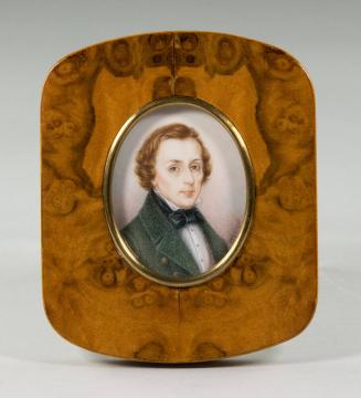 Miniature Chopin Portrait