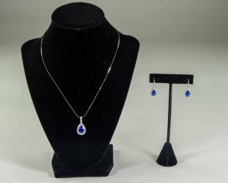 Tanzanite and Diamond Jewelry Set