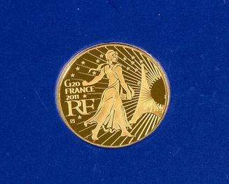 2011 G20 Souvenir Coin