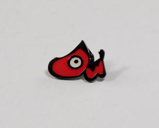 Akabeko Lapel Pin