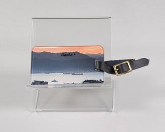 Aqaba Luggage Tag