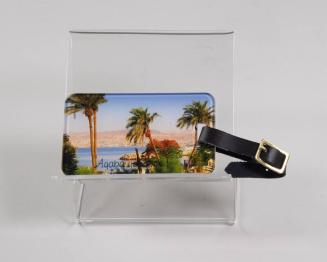 Aqaba Luggage Tag