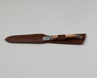 2011 G8 Letter Opener with Leather Sheath