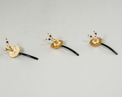 Flower Hair Pins