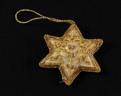 Star Shaped Christmas Tree Ornament
