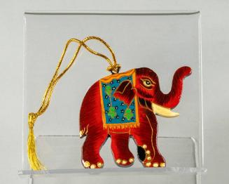 Elephant Christmas Tree Ornament