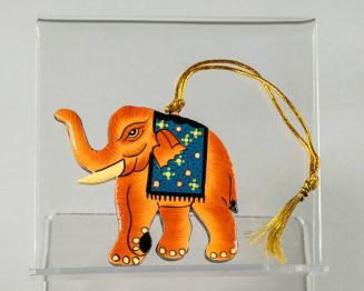 Elephant Christmas Tree Ornament