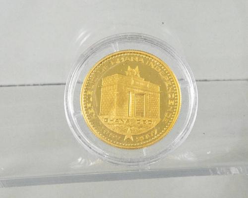 Commemorative Ghana Cedi Coin