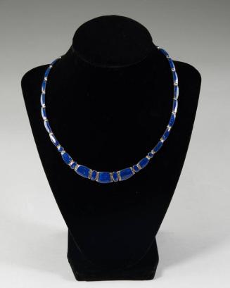 Lapis Lazuli Link Necklace