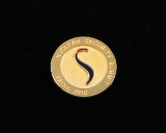 Nuclear Security Summit Seoul 2012 Lapel Pin