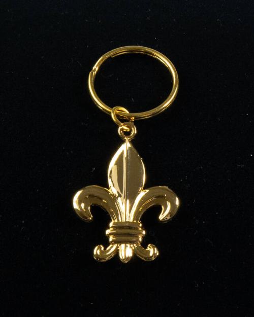 Fleur-De-Lis Key Chain