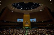 Image courtesy of the Barack Obama Presidential, President Barack Obama addresses the United Na…