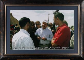 Senator Obama in Ethiopia in 2006