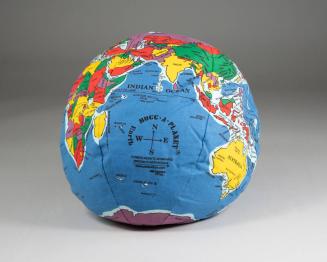 Planet Earth Stuffed Toy with English Language