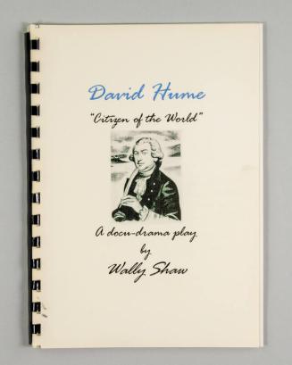 David Hume: Citizen of the World