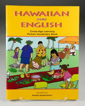 Hawaiian and English: Cross-Age Learning Picture Vocabulary Book