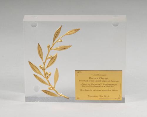 Olive Branch Plaque