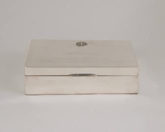 Silver-Colored Metal Box