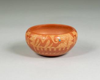 Micaceous Clay Bowl