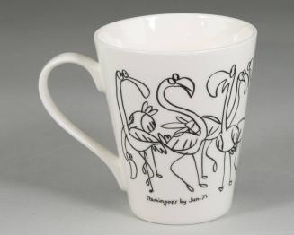 The Animal Project Flamingos Mug