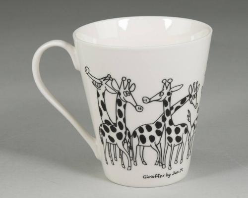 The Animal Project Giraffes Mug