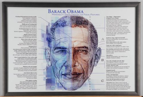 Barack Obama: Personality Traits through the Facial Features