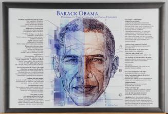 Barack Obama: Personality Traits through the Facial Features