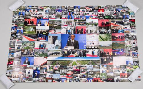 Photograph Montage from Hanover, Germany Trade Fair