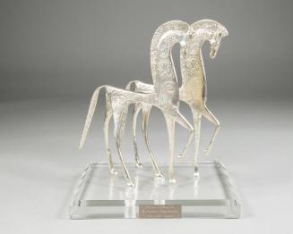 Horses, a Tribute to the Roman Hippodrome