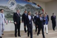 Image courtesy of the Barack Obama Presidential Library, President Barack Obama and G-8 summit …