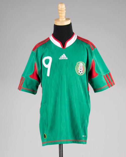 Mexican National Team Soccer Jersey - Sasha