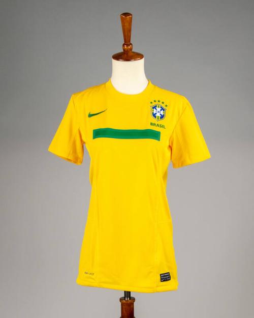 Brazilian Football Confederation Jersey for Sasha Obama