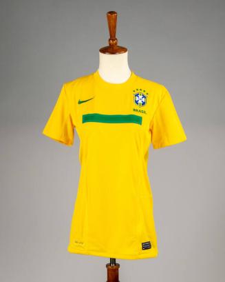 Brazilian Football Confederation Jersey for Sasha Obama