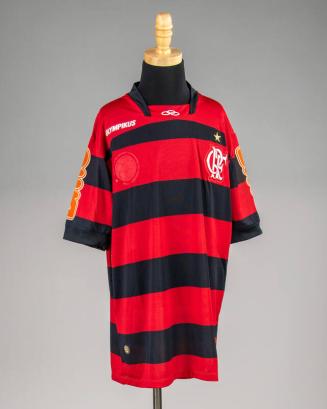 Clube de Regatas do Flamengo Soccer Jersey for Malia Obama