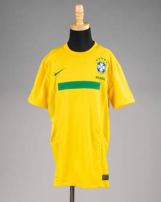 Brazilian Football Confederation Jersey for Malia Obama
