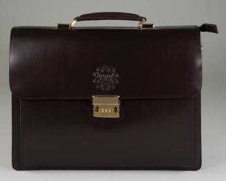 Laos ASEAN Summit 2016 Leather Briefcase