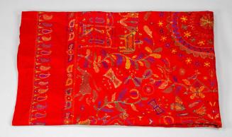 Nakshi Kantha Style Embroidered Bedspread